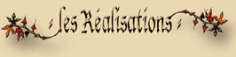Les Réalisations
