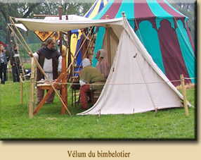 Vélum du bimbelotier