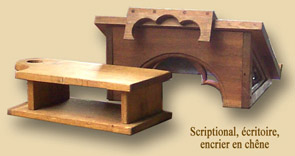 Ensemble d'écriture
