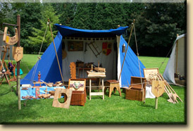Tente charpentier