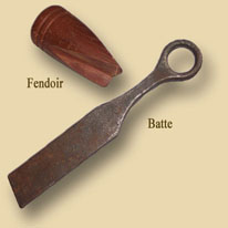 Fendoir-Batte