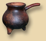 Pot tripode