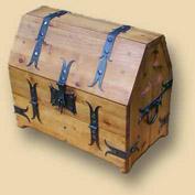 Coffre reliquaire  pentures
