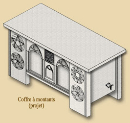 Coffre  montant (projet)