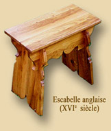 Escabelle anglaise