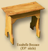 Escabelle Boccace