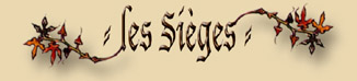 Les sieges