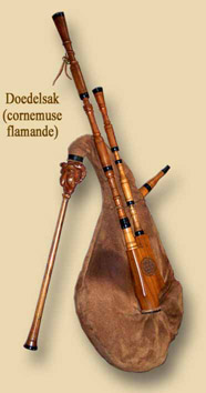 Doedelsak (cornemuse flamande)