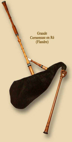 Grande Cornemuse en R (flandre)