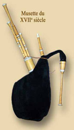 Musette du XVIIme sicle