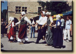 Danseurs rommelpot