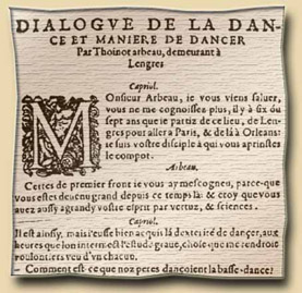 Extrait de l'Orchsographie