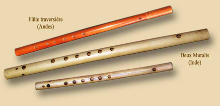 flutes traversiere