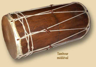 Tambour mdival