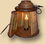 Lanterne en bois
