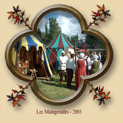 Les Maingovales - 2003