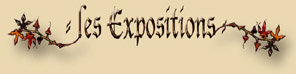 Les expositions