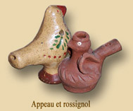 Appeau et rossignol