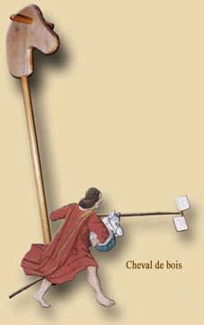 Cheval de bois
