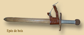 Epée de bois