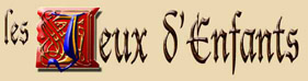 Les jeux d'enfants